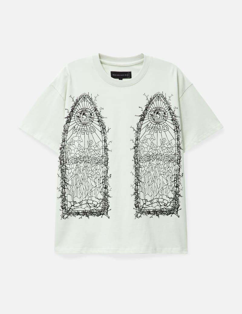 Who Decides War セイクリッドハートTシャツ SACRED HEART SHORT SLEEVE – WHO DECIDES WAR