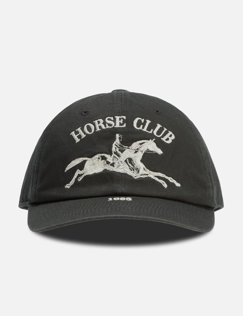 Kijun - HORSE CLUB CAP | HBX - HYPEBEAST 為您搜羅全球潮流時尚品牌