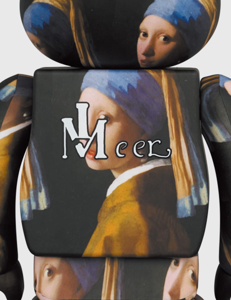 Medicom Toy - BE@RBRICK Johannes Vermeer「Girl with a Pearl