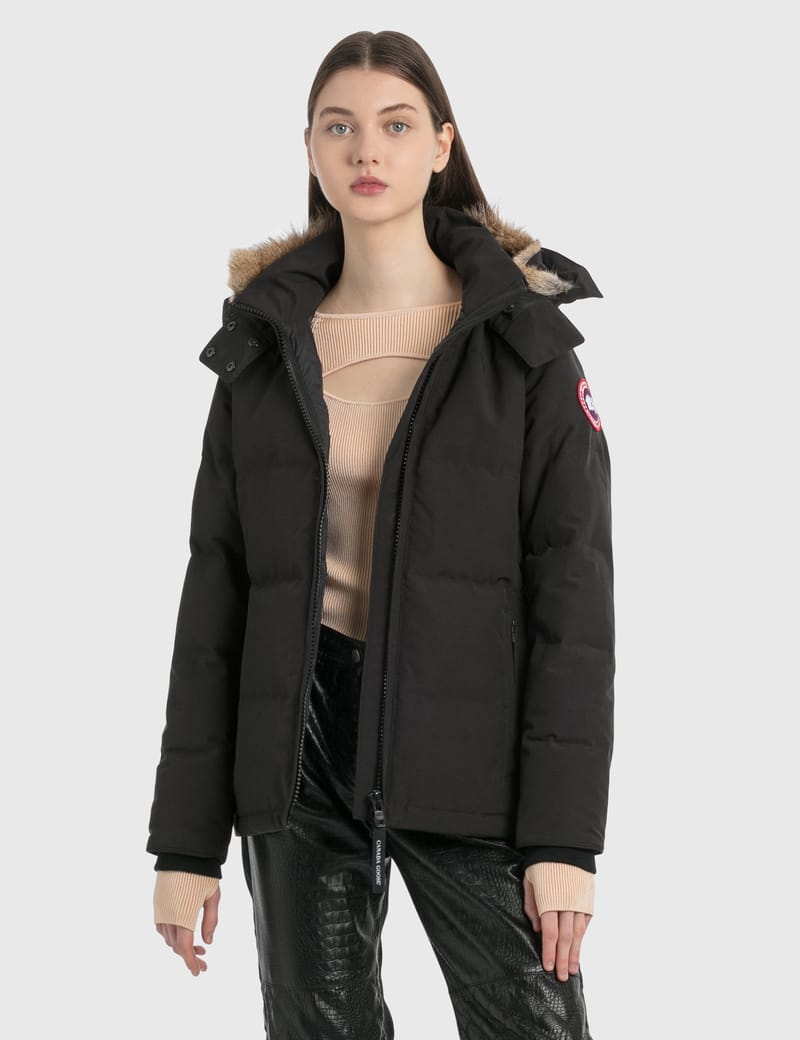 Canada goose chelsea parka black best sale