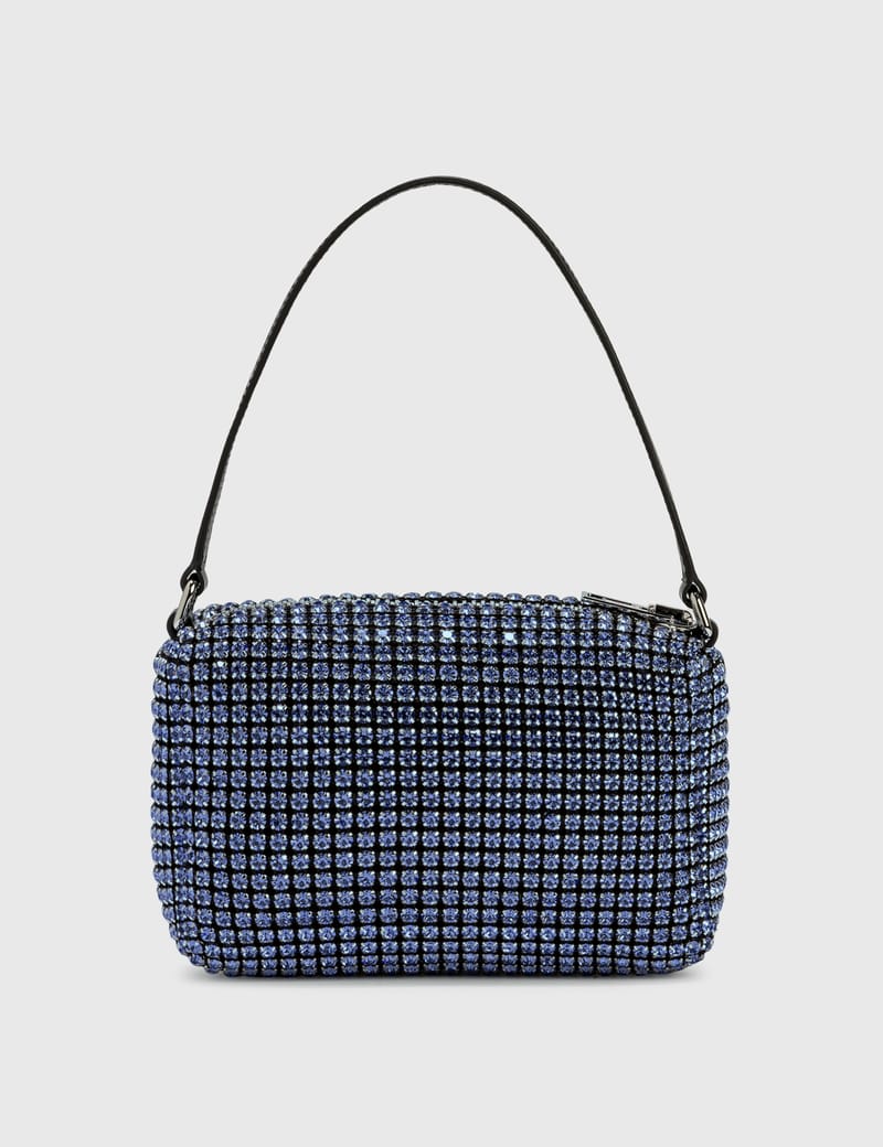 Alexander Wang - Heiress Rhinestone Medium Pouch | HBX