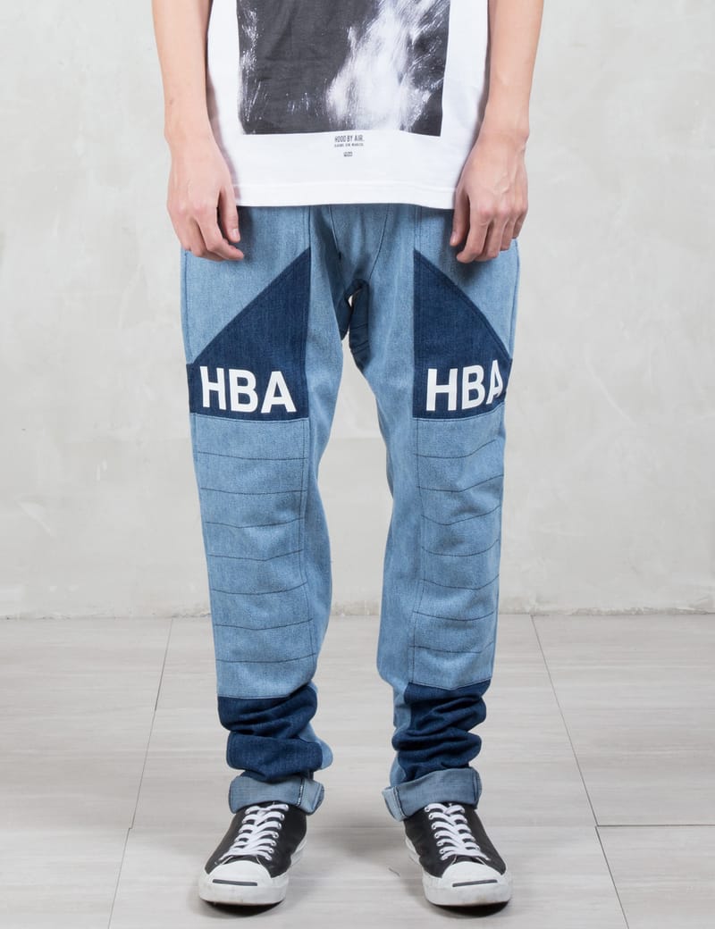 Hood By Air. - HBA Moto Jeans | HBX - ハイプビースト(Hypebeast)が