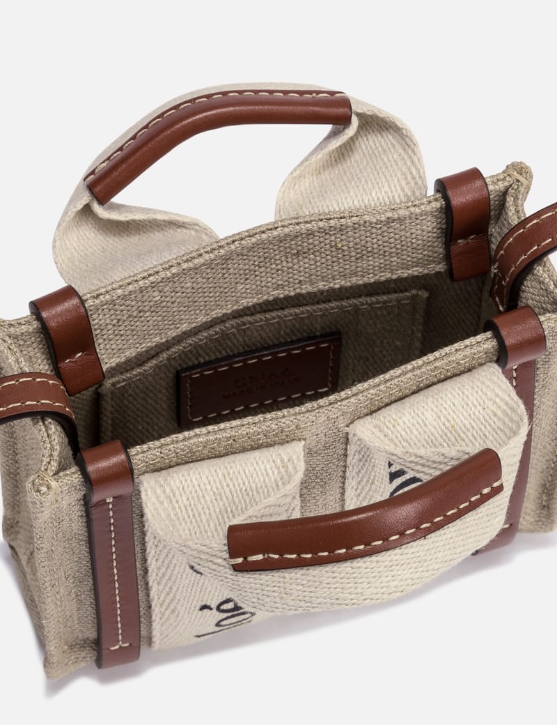 Chloé - Woody Nano Tote Bag | HBX - Globally Curated Fashion