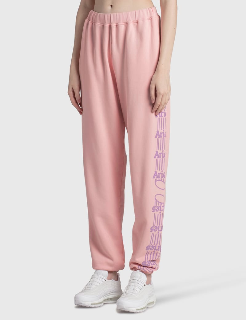 Aries - Column Sweatpants | HBX - Globally Curated Fashion
