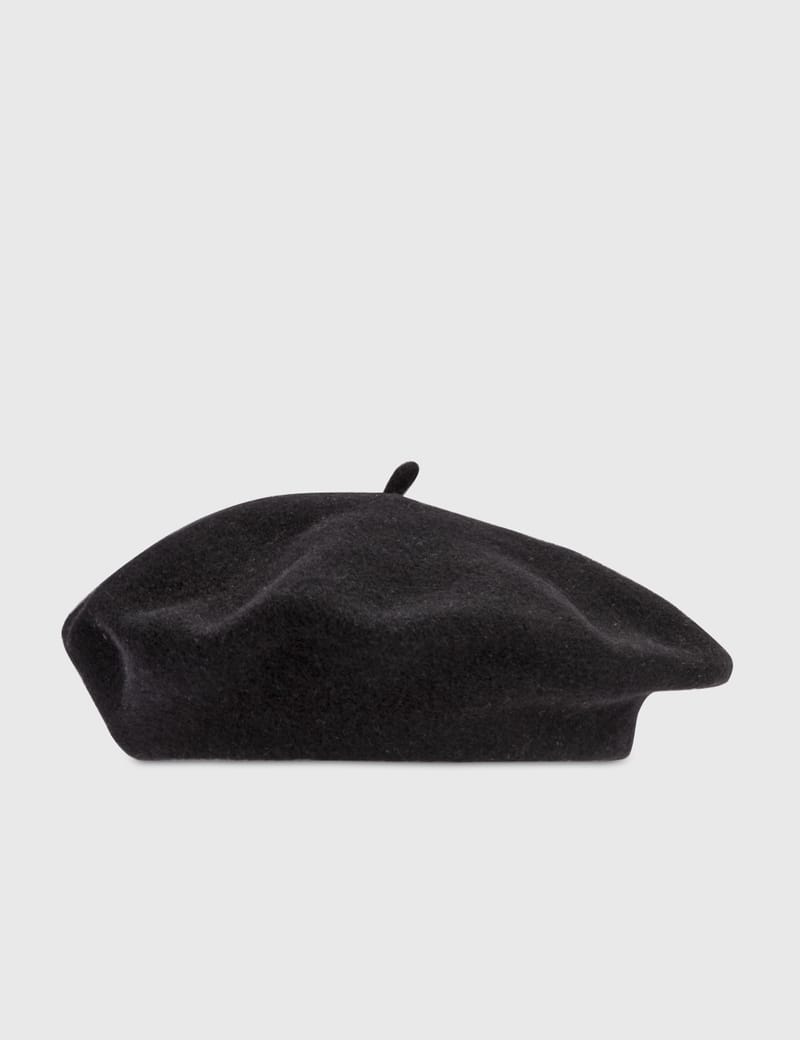 Maison Margiela - ウール ベレー帽 | HBX - ハイプビースト(Hypebeast ...