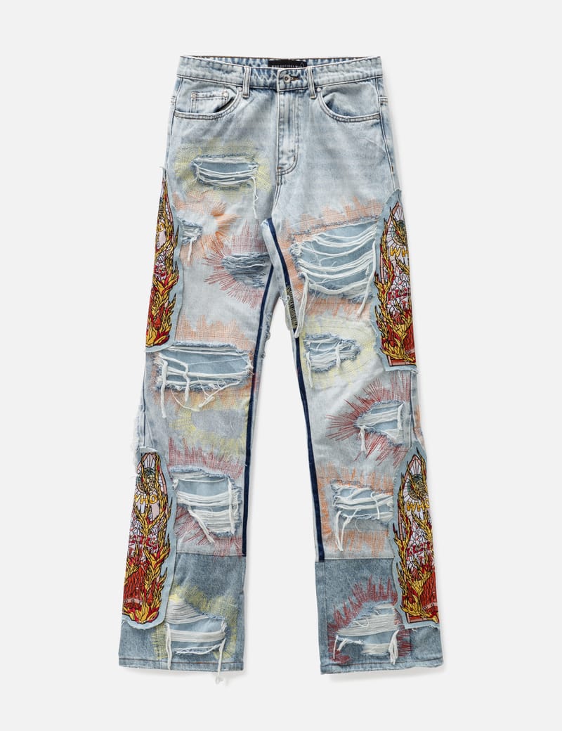 Faith Connexion - DSTR Jeans | HBX - Globally Curated Fashion and