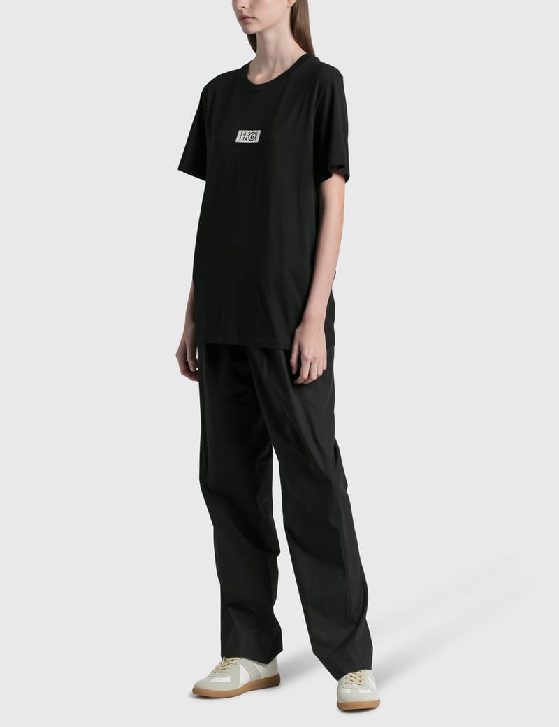 MM6 Maison Margiela - Logo Patch T-shirt | HBX - Globally