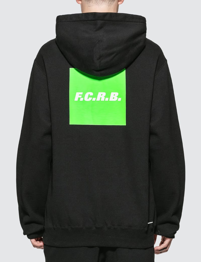 F.C. Real Bristol - Square F.C.R.B. Pullover Sweat Hoodie | HBX