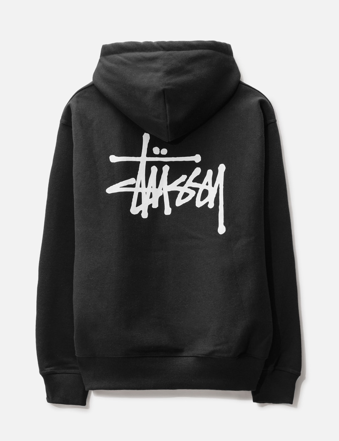 Stüssy - Basic Stüssy Hoodie | HBX - Globally Curated Fashion and ...