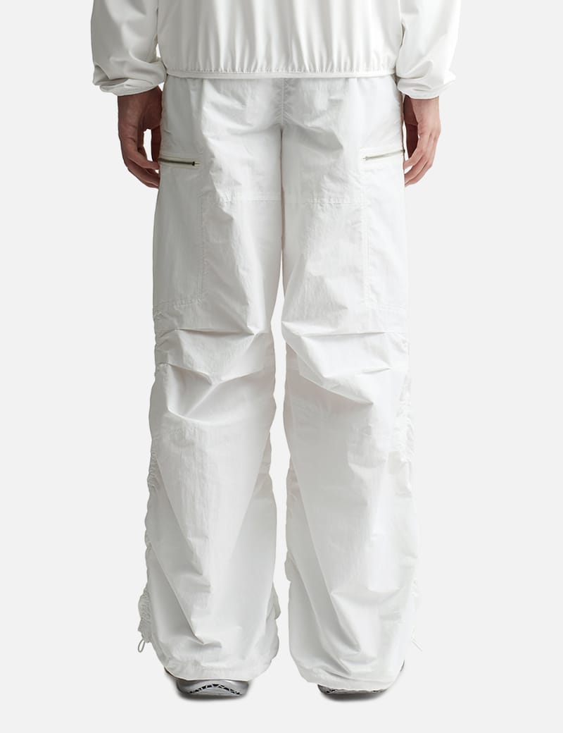 ◆NACHE◆ PUCKERING JOGGER PANTS UNISEX CHARCOAL 23SPBOT06CH PUCKERING JOGGER PANTS (UNISEX) CHARCOAL - NACHE