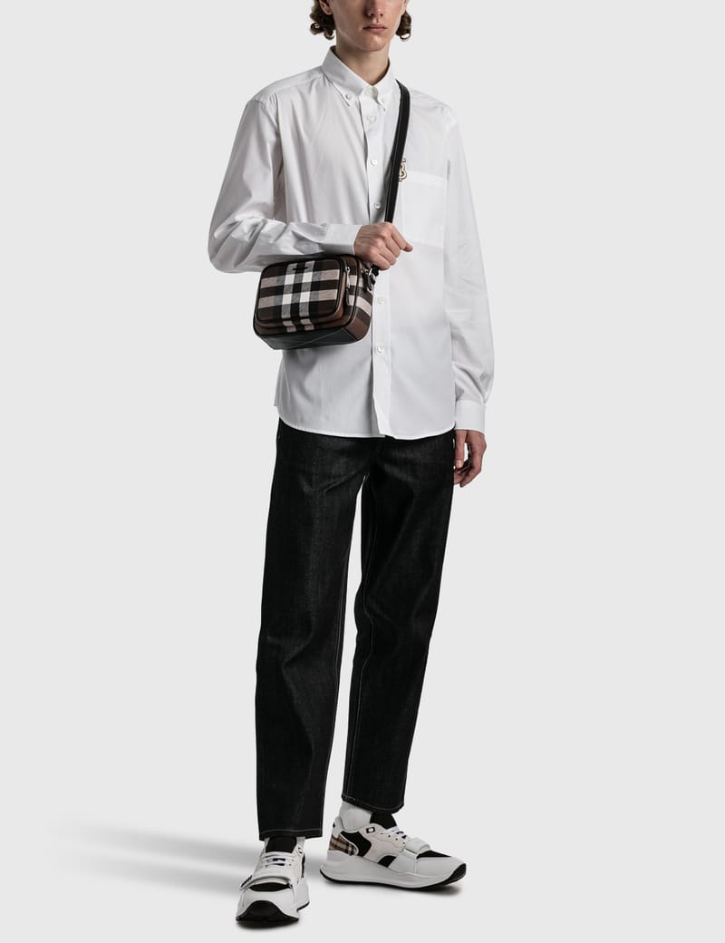 Burberry - Check Crossbody Bag | HBX - Globally Curated Burberry - Check Crossbody Bag | HBX - Globally Curated