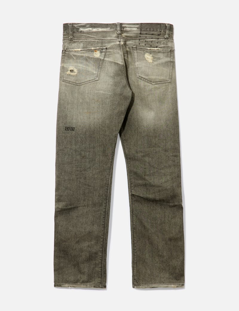 Ksubi - TSUBI WASHED DENIM JEANS | HBX - Globally Curated Fashion