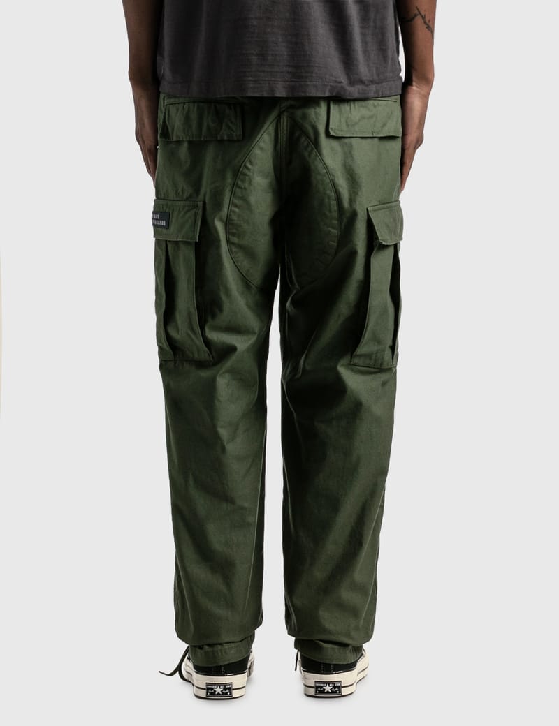 HUMAN MADE GDC RELAX CARGO PANTS