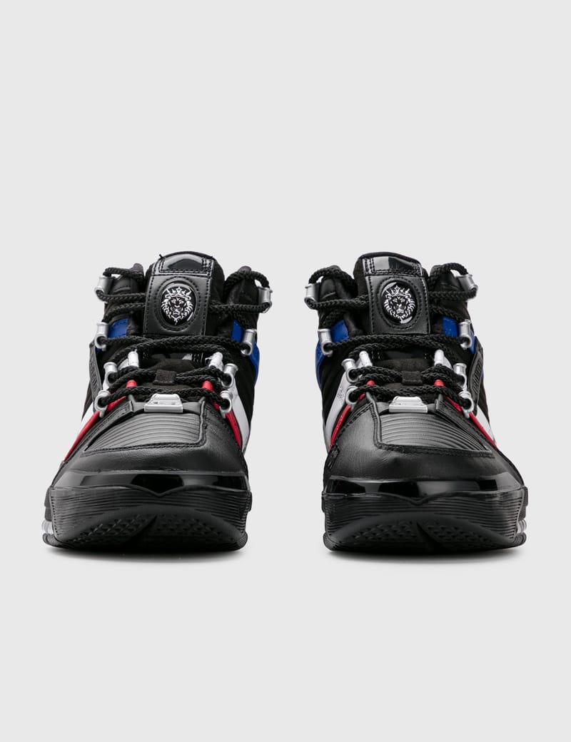 美品 NIKE ZOOM LEBRON Ⅲ QS ナイキ ズーム レブロン NIKE ZOOM LEBRON III QS BLACK/METALLIC SILVER-UNIVERSITY RED