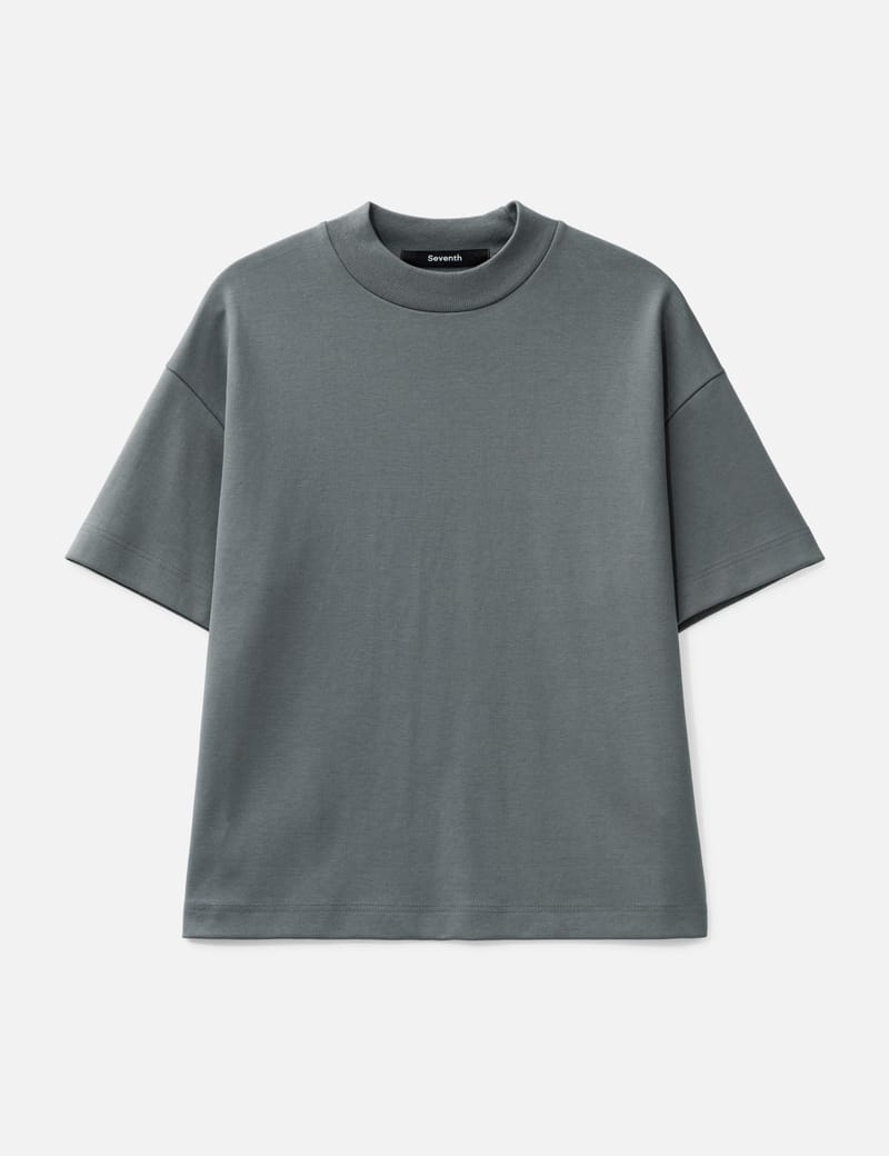 Seventh Football Box Polo - Elevate your style with this sage
