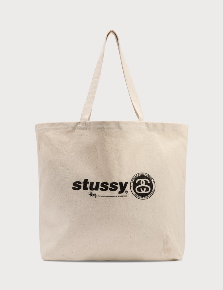 Stüssy - Italic Link Tote Bag | HBX - Globally Curated Fashion and ...
