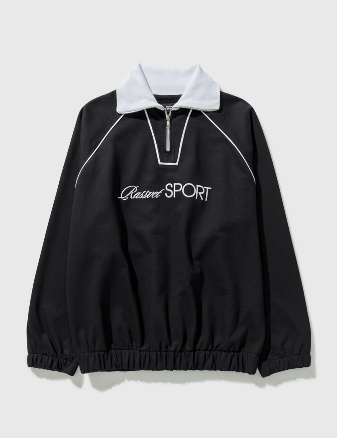 Rassvet - Rassvet Sport Collared Sweatshirt | HBX - Globally Curated  Fashion and Lifestyle by Hypebeast