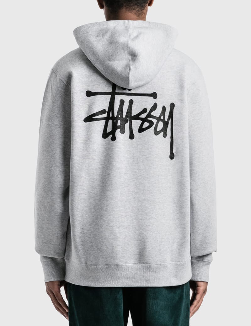 Stüssy - Basic Stussy Hoodie | HBX - Globally Curated Fashion and