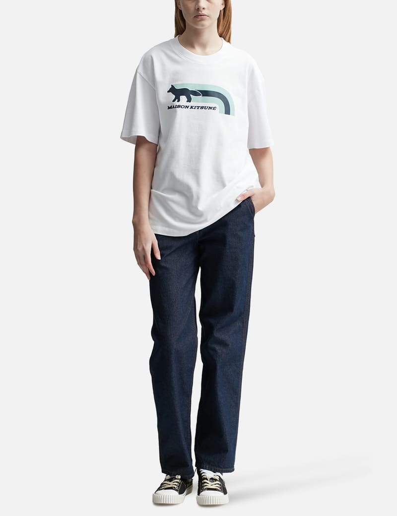 Maison Kitsuné - Flash Fox Relaxed Tee-shirt | HBX