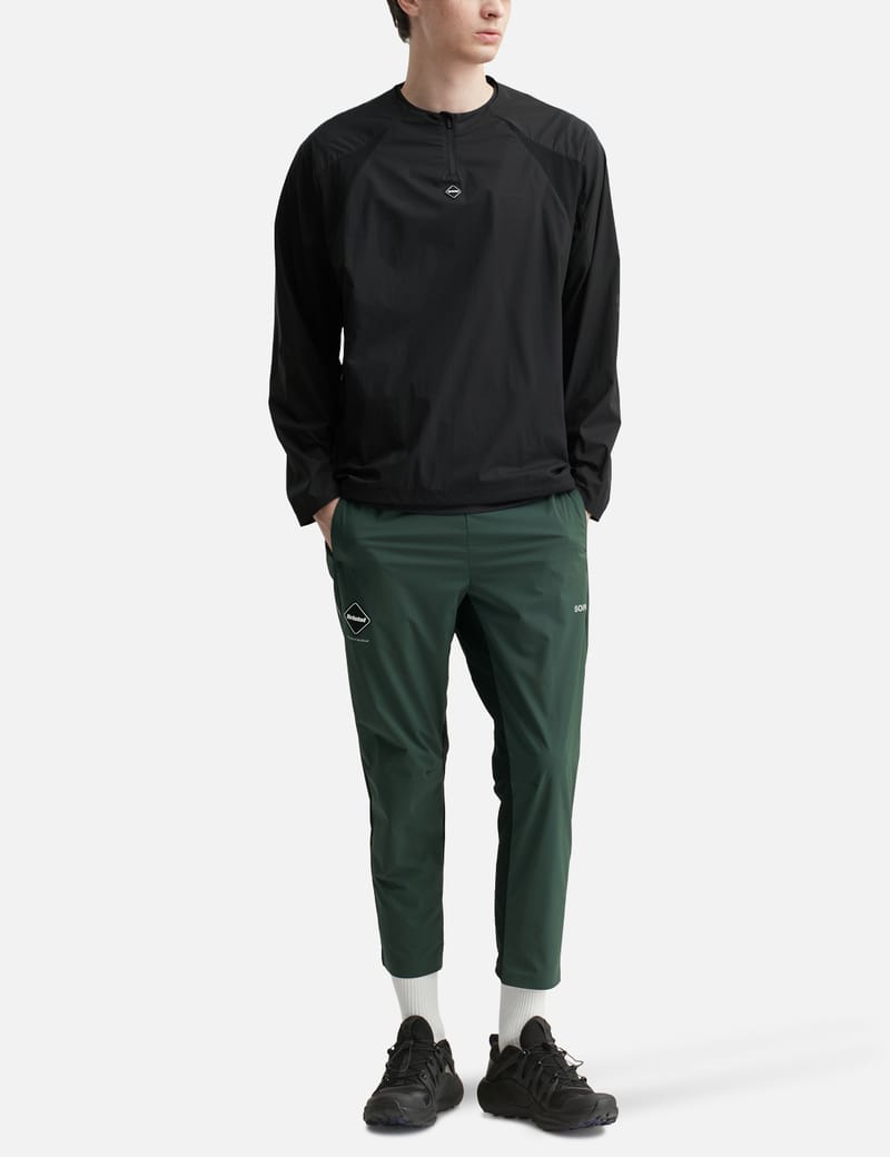 F.C. Real Bristol - Ultra Light Weight Half Zip Piste | HBX