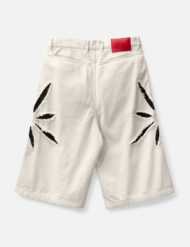 kusikohc ショーツ origamiflower shorts クシコック