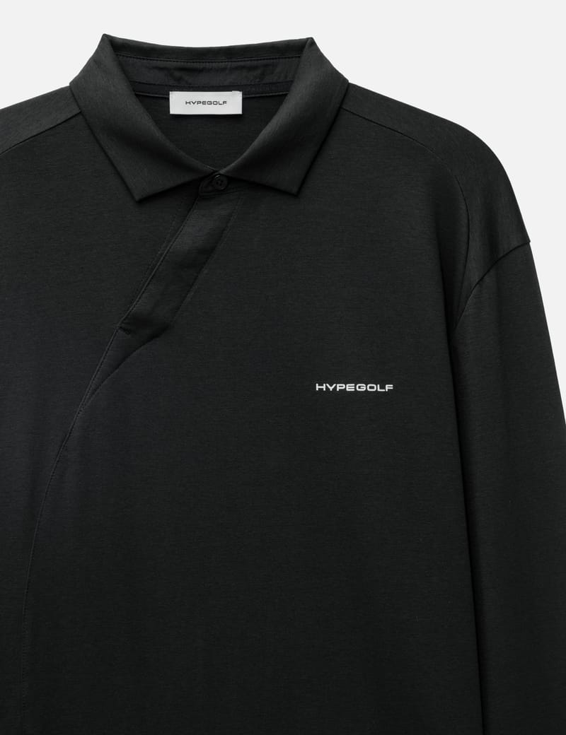ハイプゴルフ - HYPEGOLF X POST ARCHIVE FACTION (PAF) Polo Long