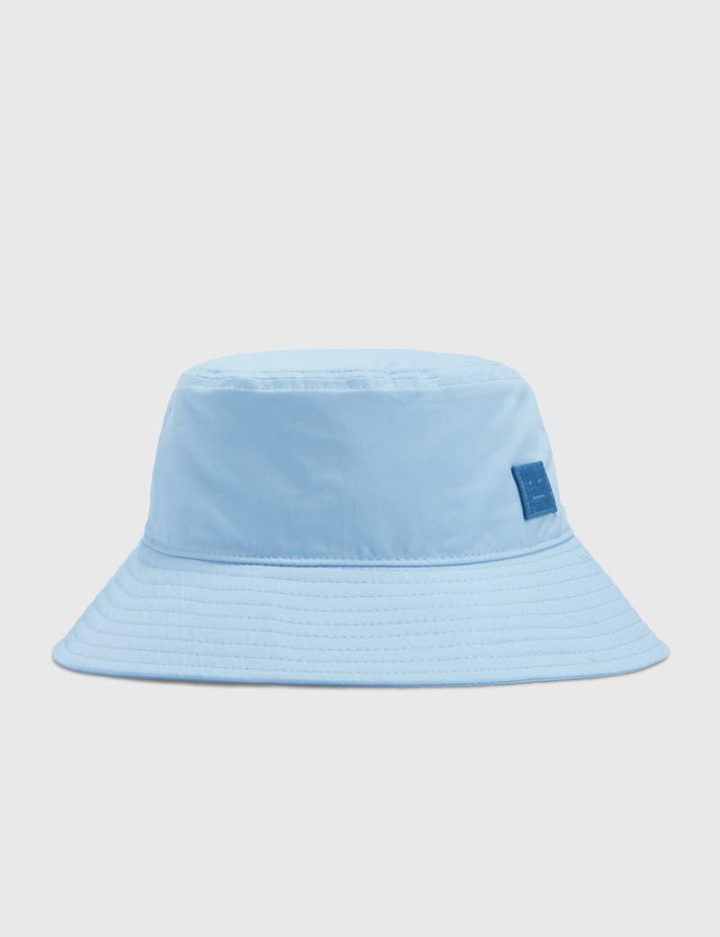 Acne Studios アクネストゥディオズ フェイスパッチバケットハット ﻿ アクネ ストゥディオズ - フェイス パッチ バケットハット | HBX