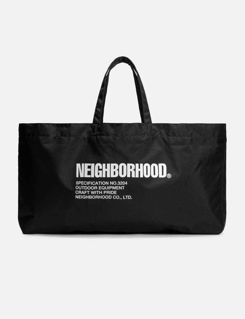 ネイバーフッド - NEIGHBORHOOD ロゴ プリントトートバッグ