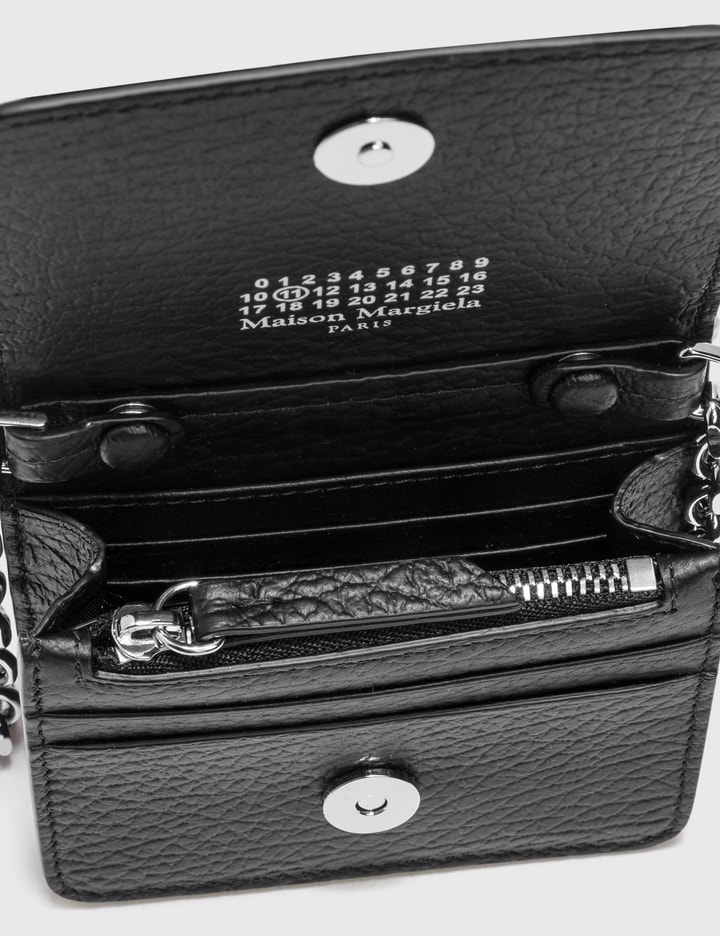 Maison Margiela Small Four Stitches Chain Wallet HBX Globally