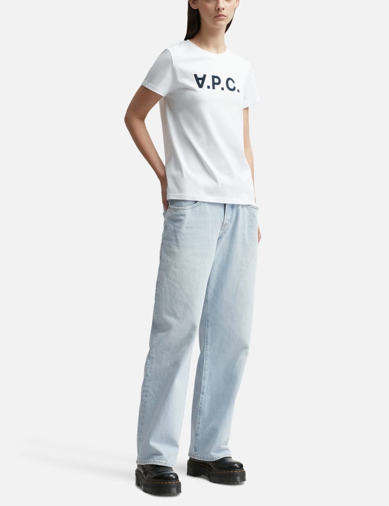 A.P.C. - VPC Blanc F T-shirt | HBX - Globally Curated Fashion and