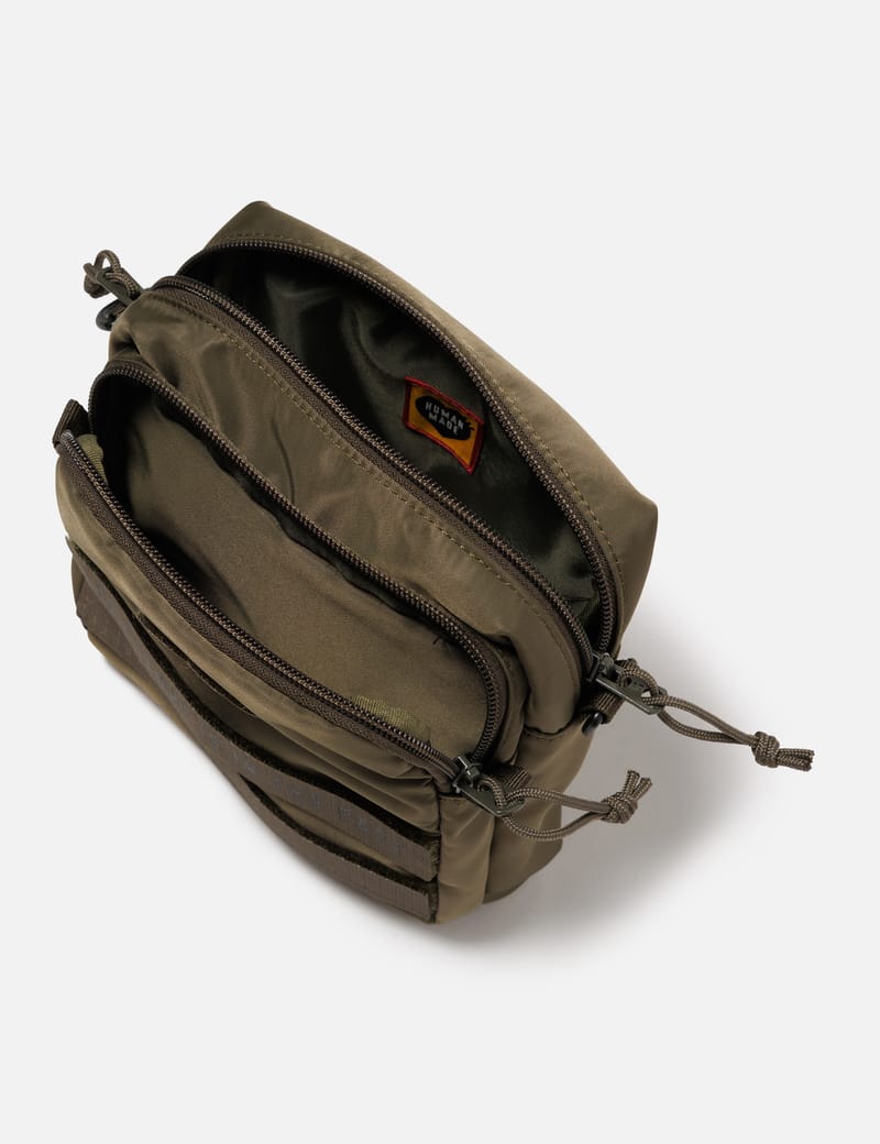 Human Made - MILITARY POUCH LARGE | HBX - Globally Curated