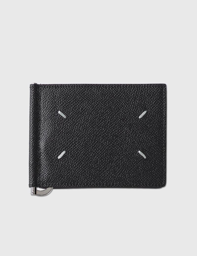 Maison Margiela - 3-Fold Money Clip Wallet | HBX - HYPEBEAST 為您