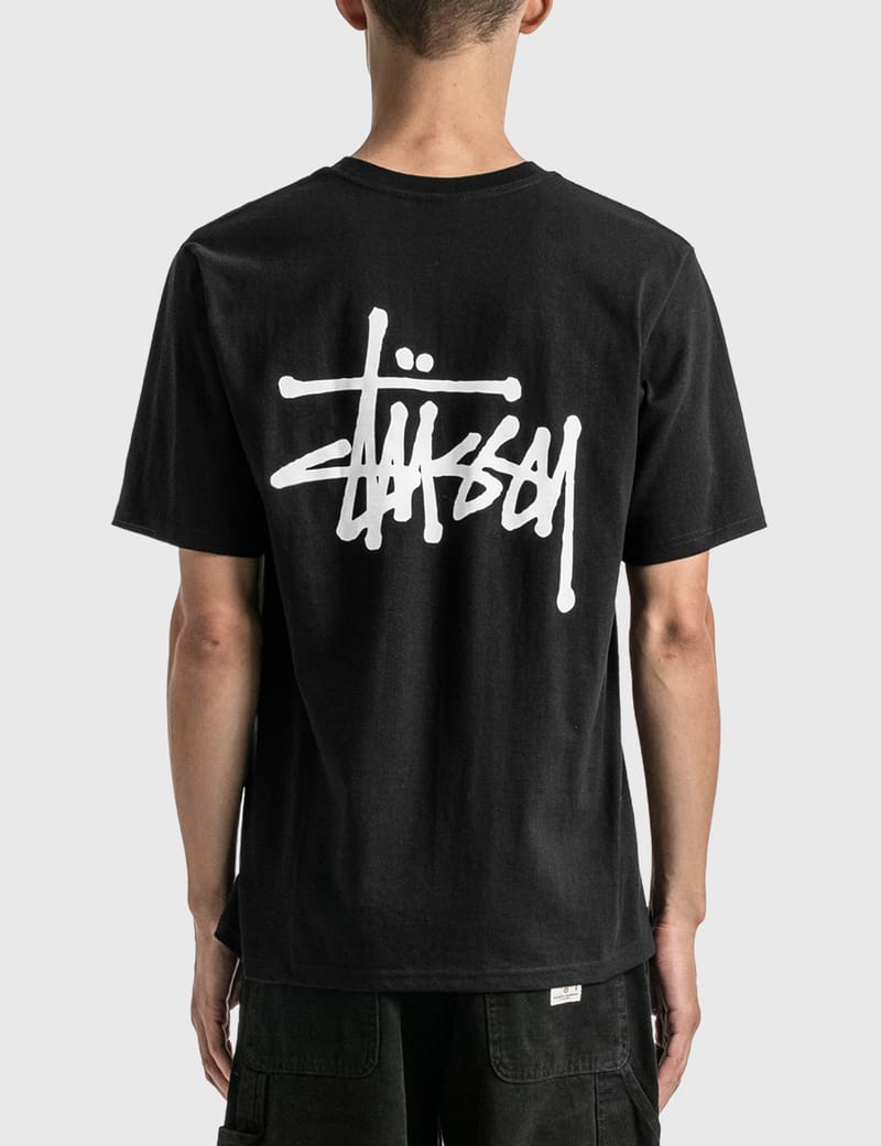 Stüssy - Basic Stüssy T-shirt | HBX - Globally Curated