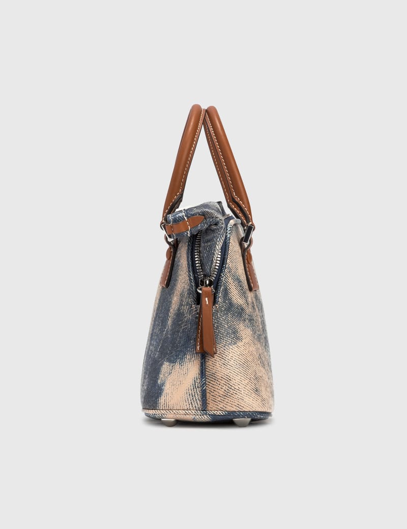 Maison Margiela - 5AC Denim Micro Bag | HBX - Globally Curated