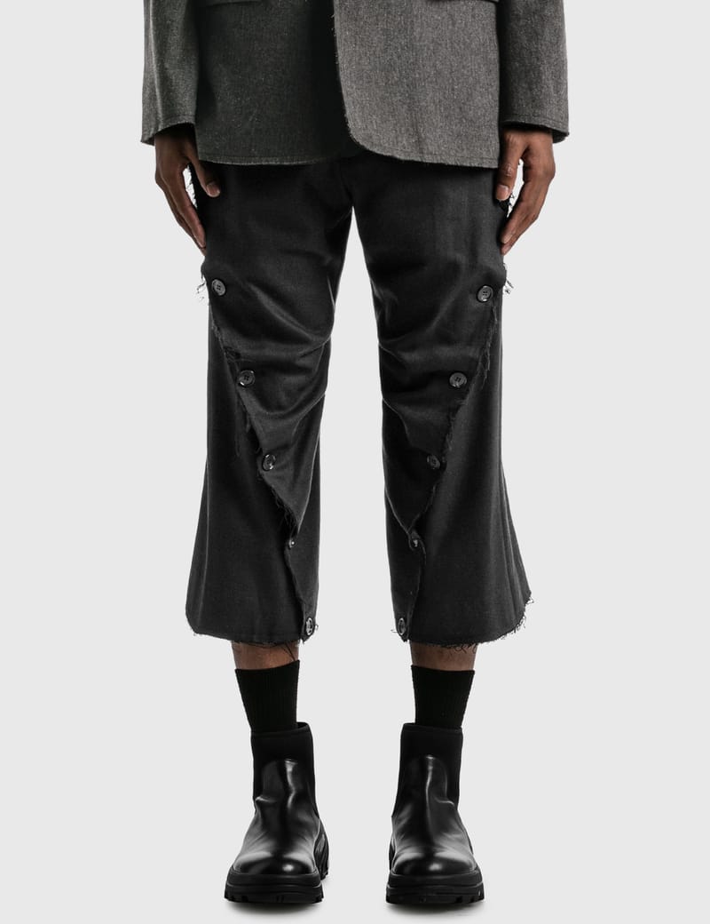 Hyein Seo - Wool Wavy Pants | HBX