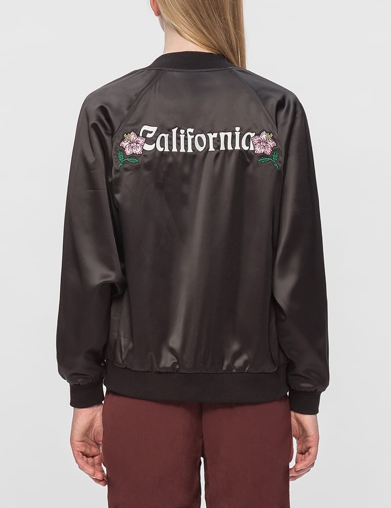 Stussy california deals satin jacket