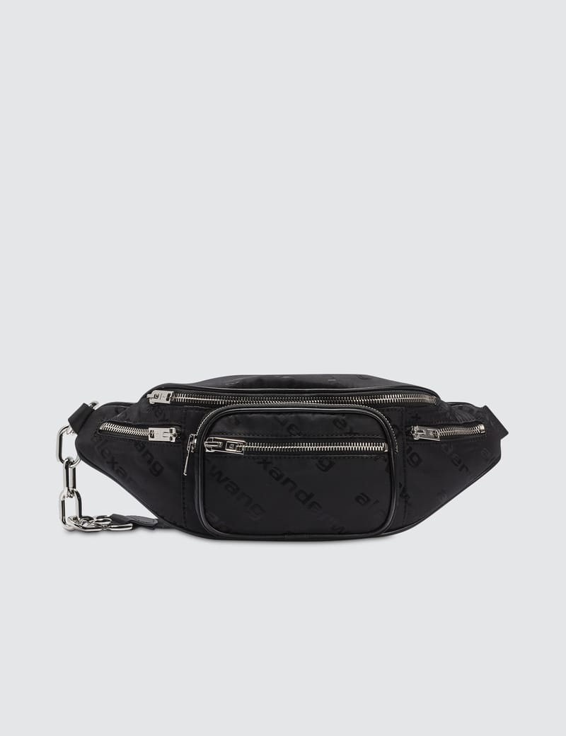バッグ Alexanderwang Attica soft Fanny pack Alexander Wang - Attica Soft Fanny Pack with AW Logo | HBX