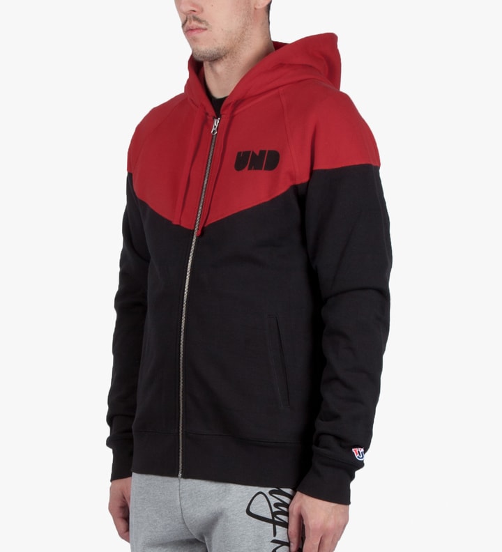 Undefeated - Black Capitol Zip Hoodie | HBX - Globally