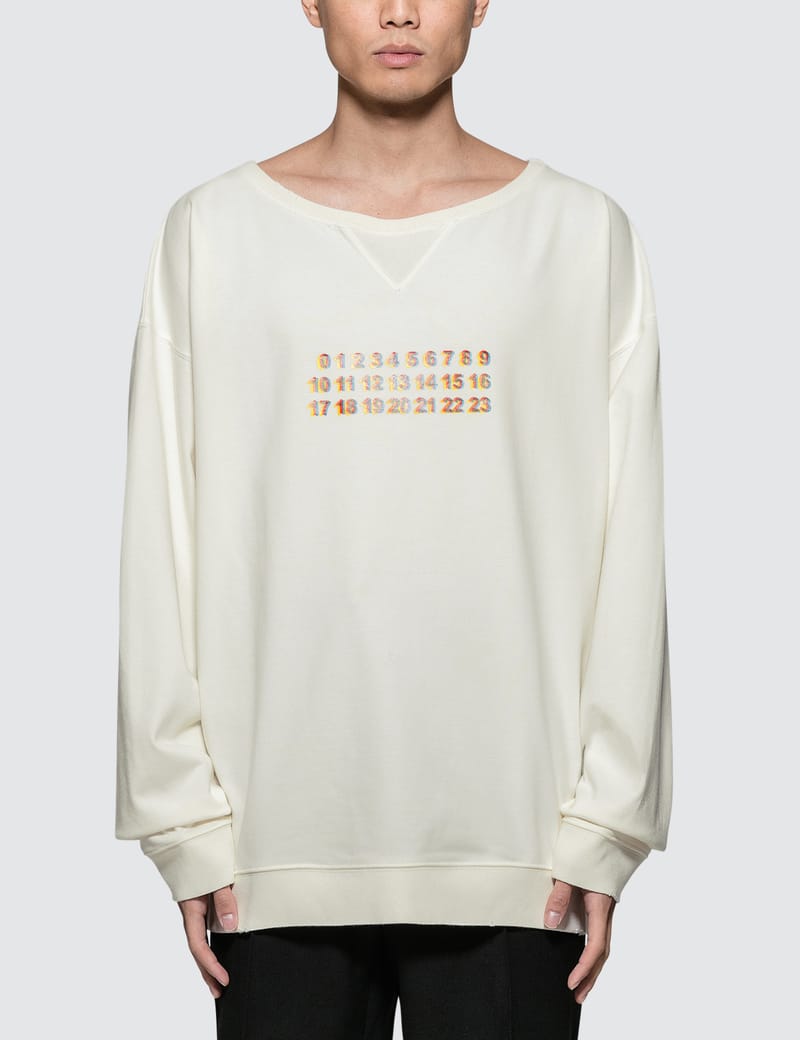 Maison Margiela - Logo Sweatshirt | HBX - Globally Curated