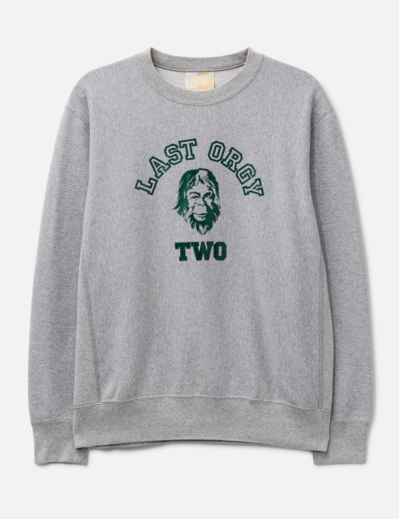 BAPE Undercover Last Orgy Two Crewneck - Grey 100% cotton, vintage