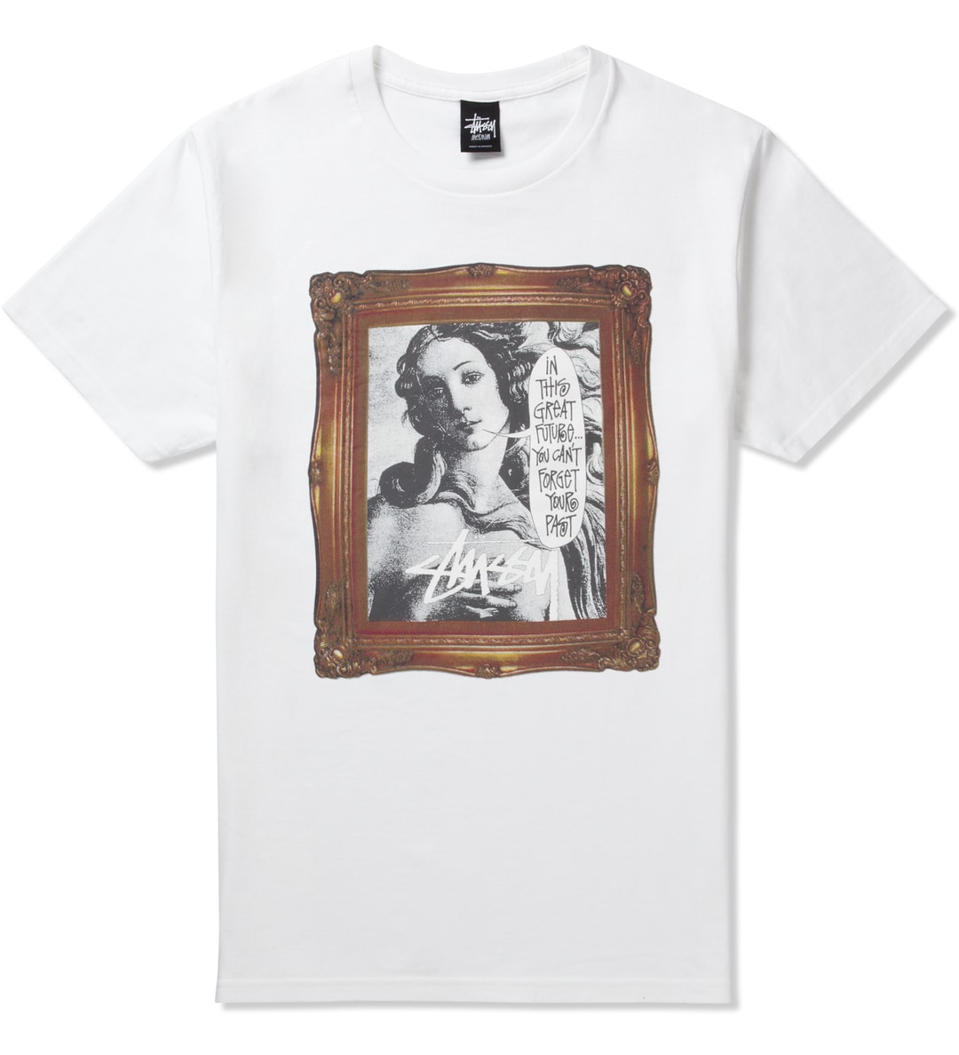 ★関税込★Stussy★Stussy Bob Frames T-Shirt White★ Bob Marley × Stussy bob frame tee white | eBay