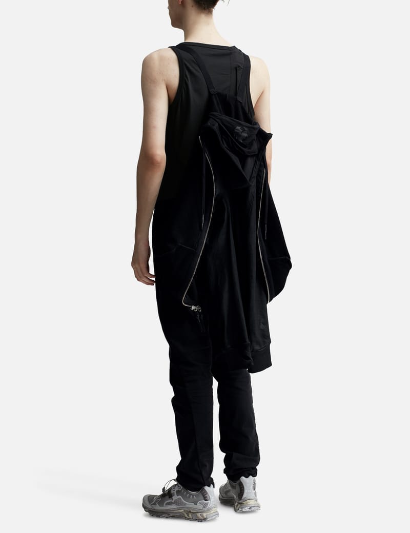 11 By Boris Bidjan Saberi - Z2B MA BALACLAVA ZIPPERED HOODIE | HBX