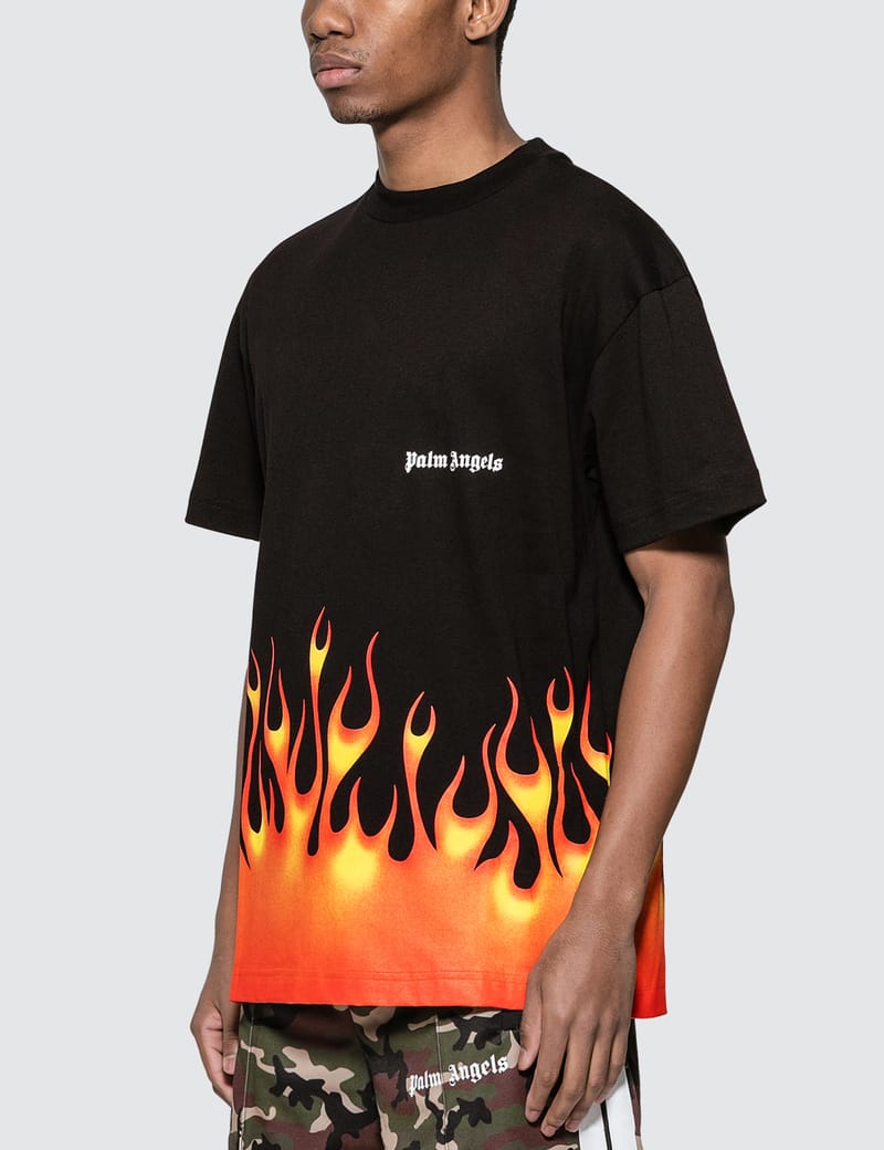 Palm Angels - Firestarter Classic T-Shirt | HBX