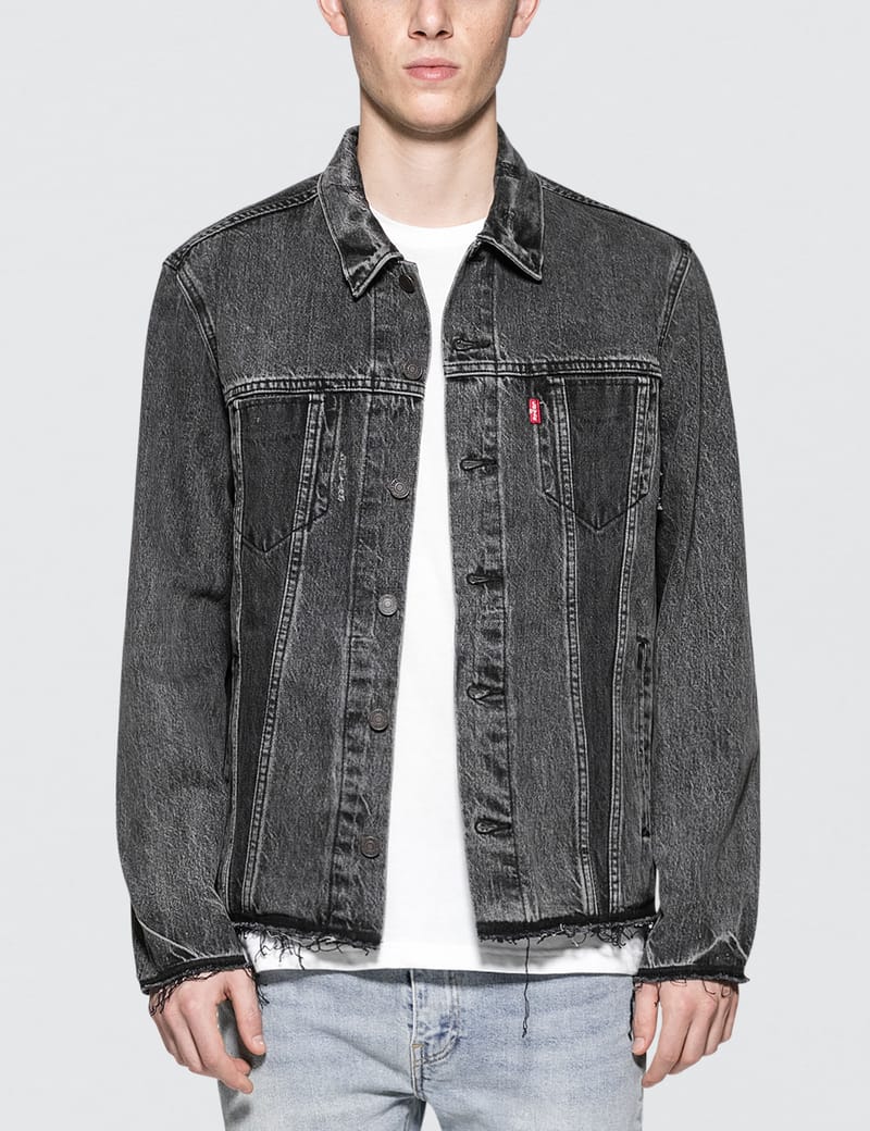 Levi's altered best sale trucker