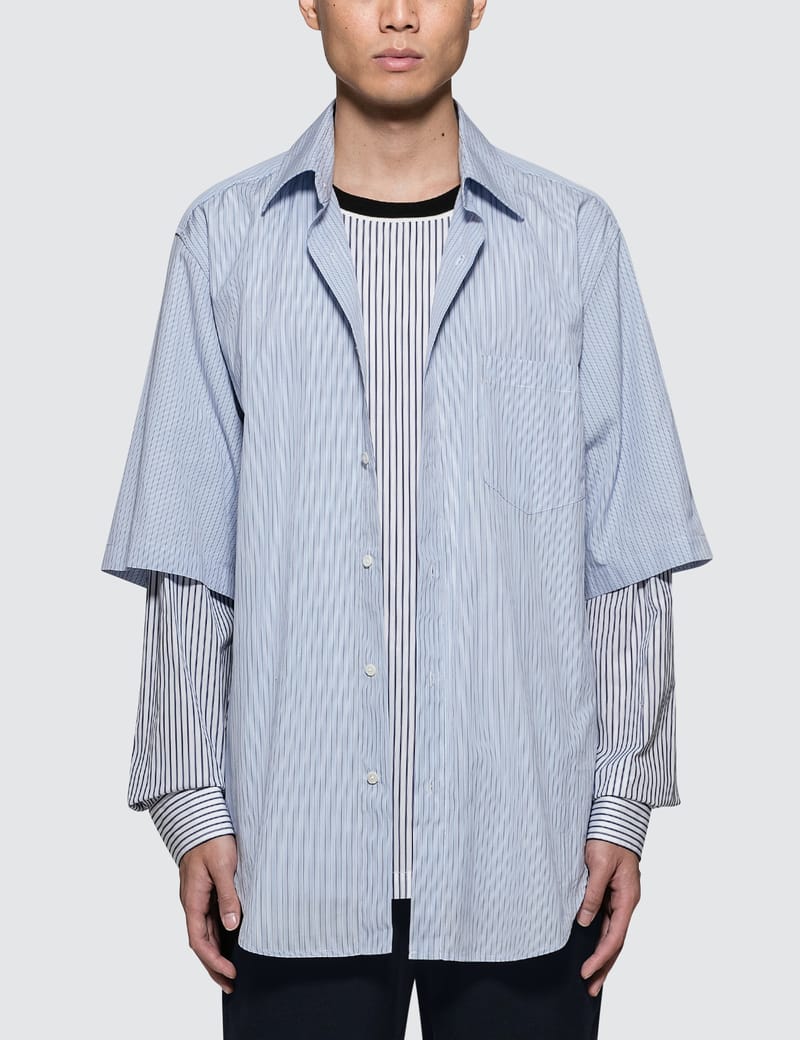 3.1 Phillip Lim Striped Shirts シアーシャツ