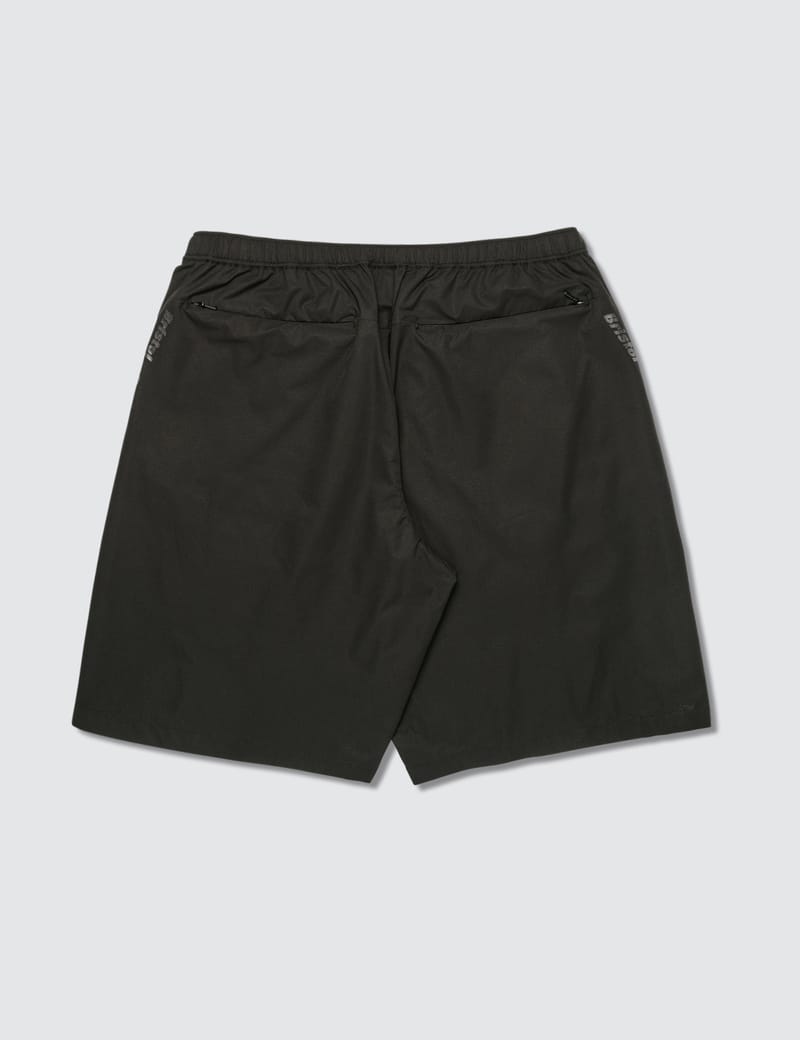 F.C. Real Bristol - 4 Ways Stretch Slash Shorts | HBX