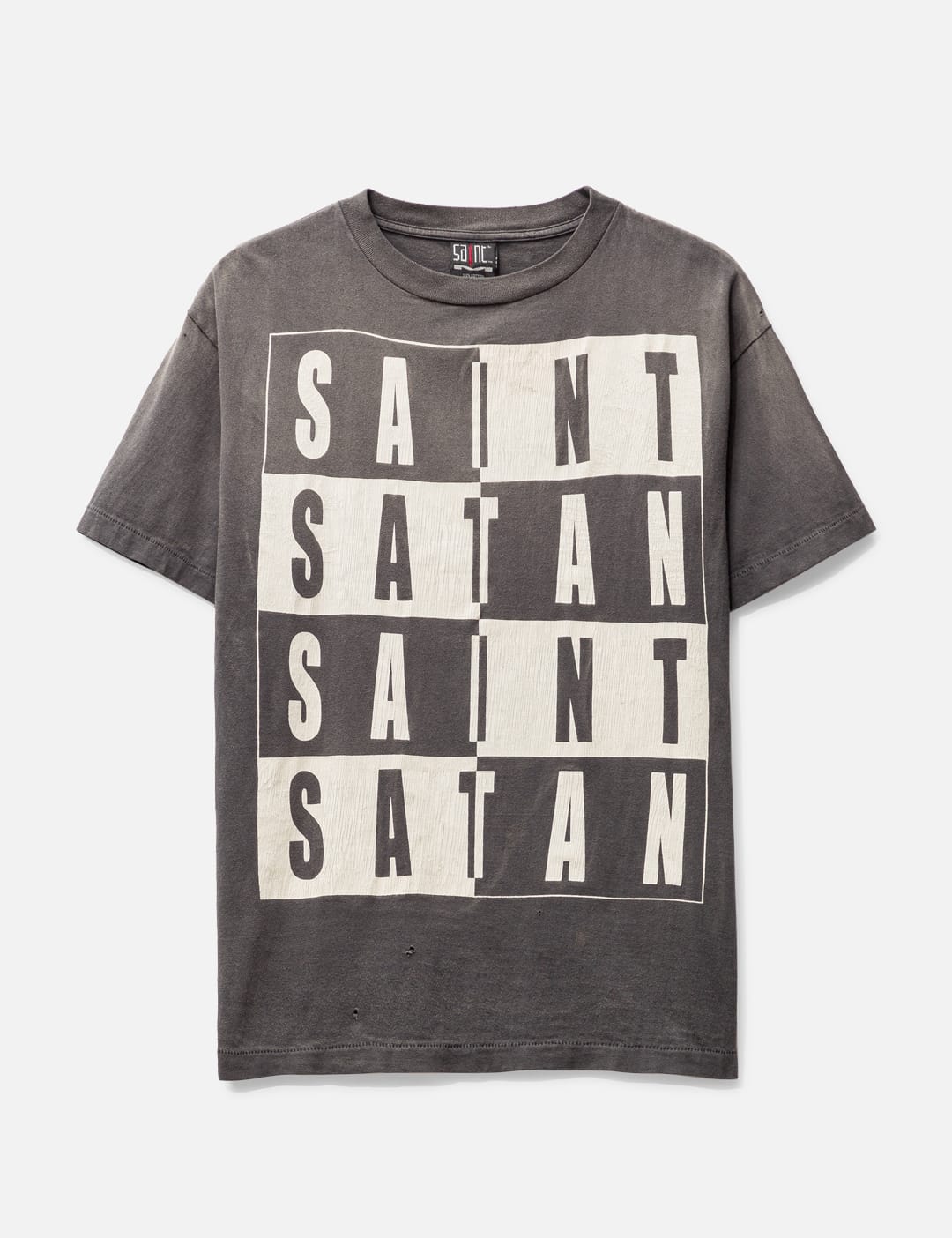 Saint Michael - MIGHTY DEVIL T-shirt | HBX - Globally Curated