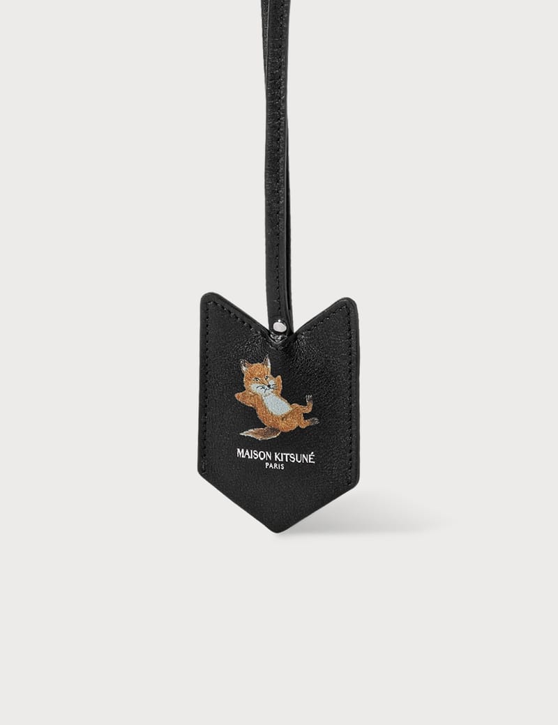 Maison Kitsuné - Chillax Fox Key Holder | HBX - HYPEBEAST 為您搜羅