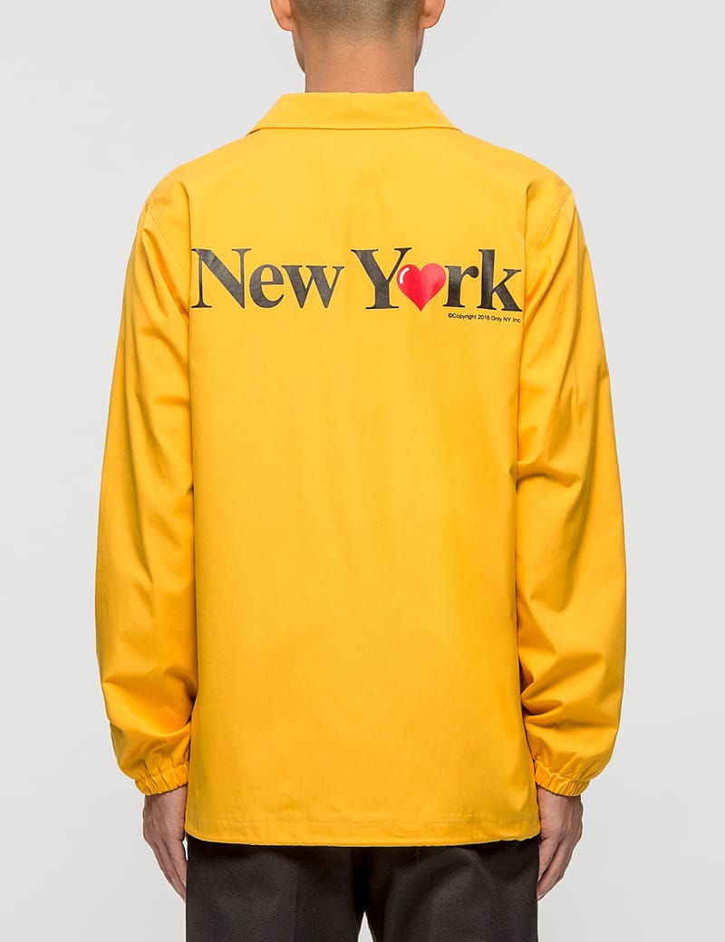Only Ny - New York Love Coach Jacket | HBX