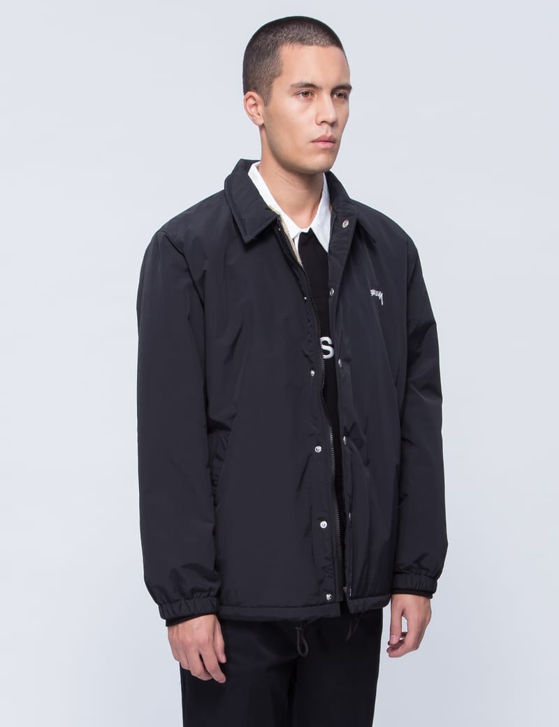 Smooth Stock Coach Jacket